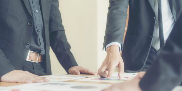 Business People Meeting Design Ideas Concept. business planning